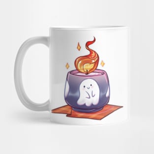 Ghost candle Mug